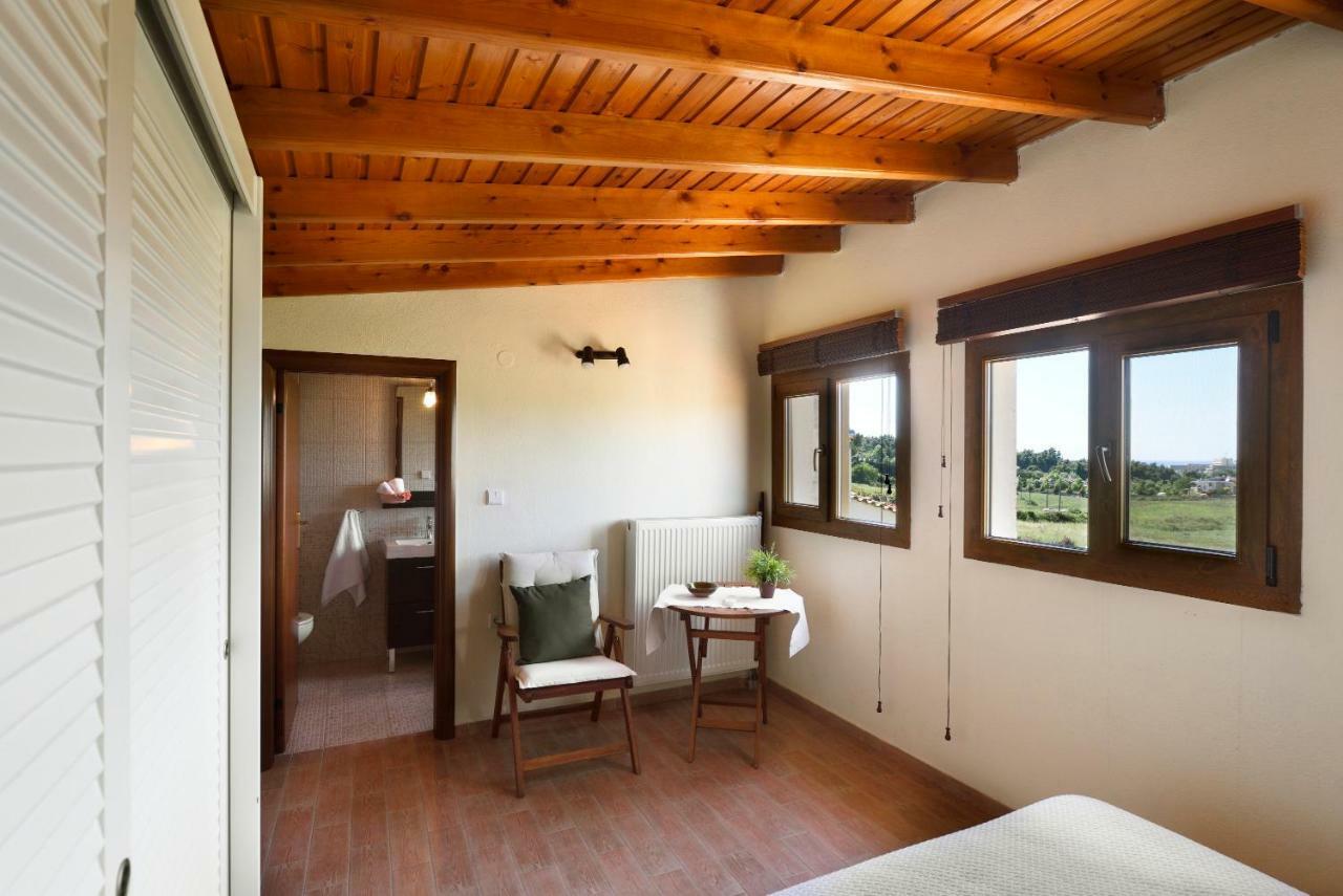 Sani Beach Villa エクステリア 写真