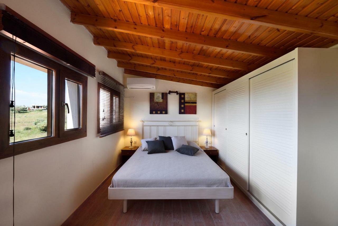 Sani Beach Villa エクステリア 写真