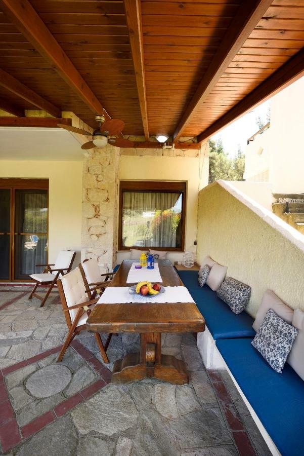 Sani Beach Villa エクステリア 写真