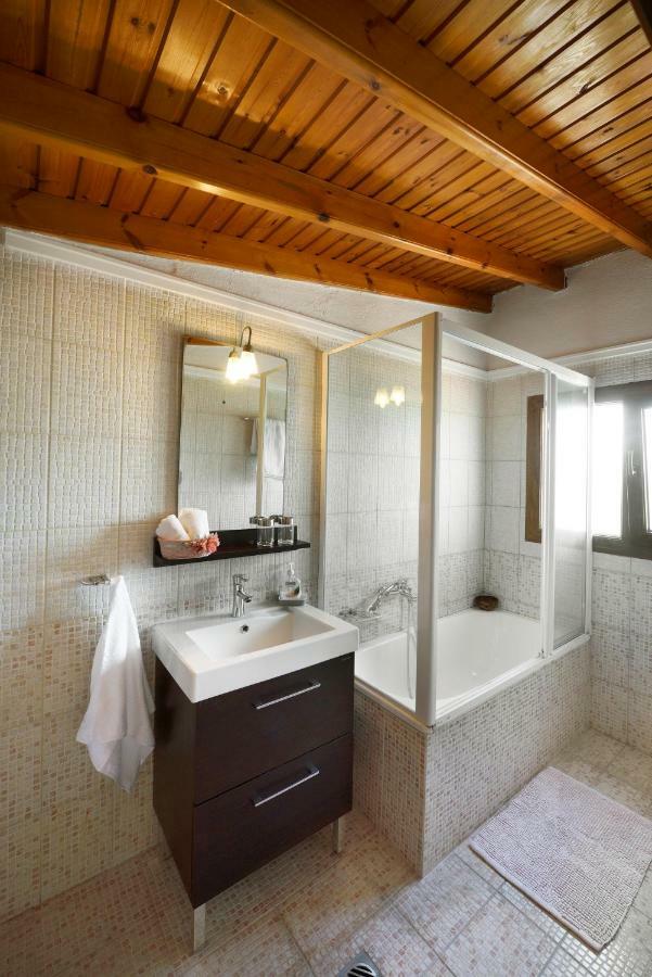 Sani Beach Villa エクステリア 写真