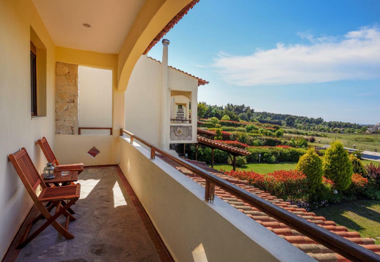 Sani Beach Villa エクステリア 写真