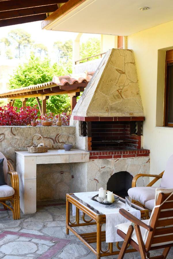 Sani Beach Villa エクステリア 写真