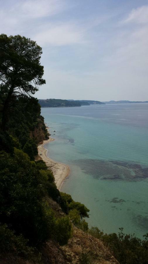 Sani Beach Villa エクステリア 写真