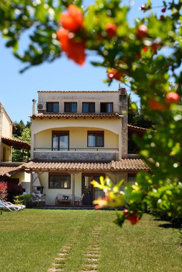 Sani Beach Villa エクステリア 写真