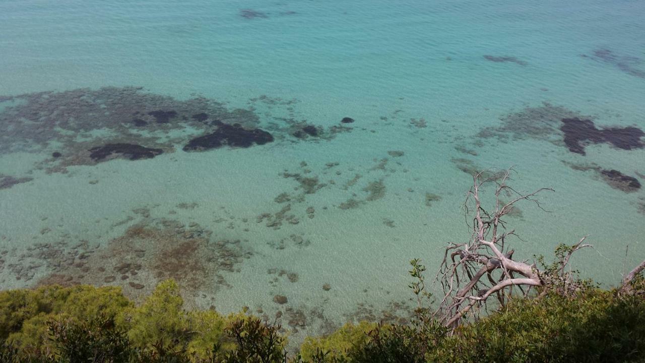 Sani Beach Villa エクステリア 写真