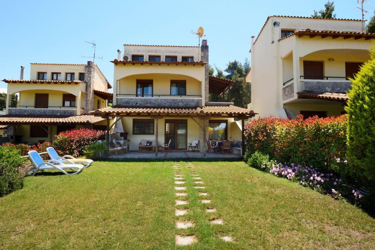 Sani Beach Villa エクステリア 写真