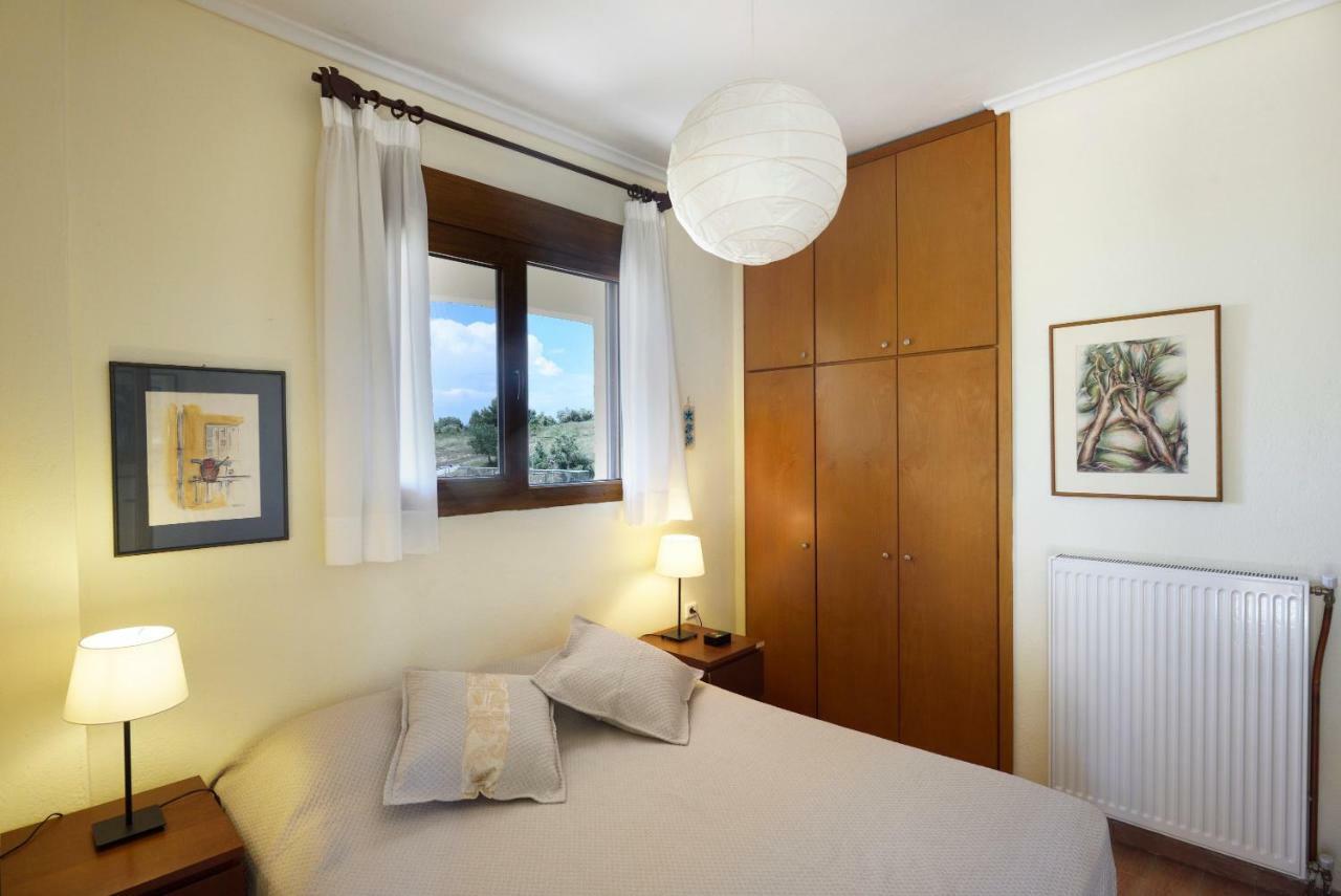 Sani Beach Villa エクステリア 写真
